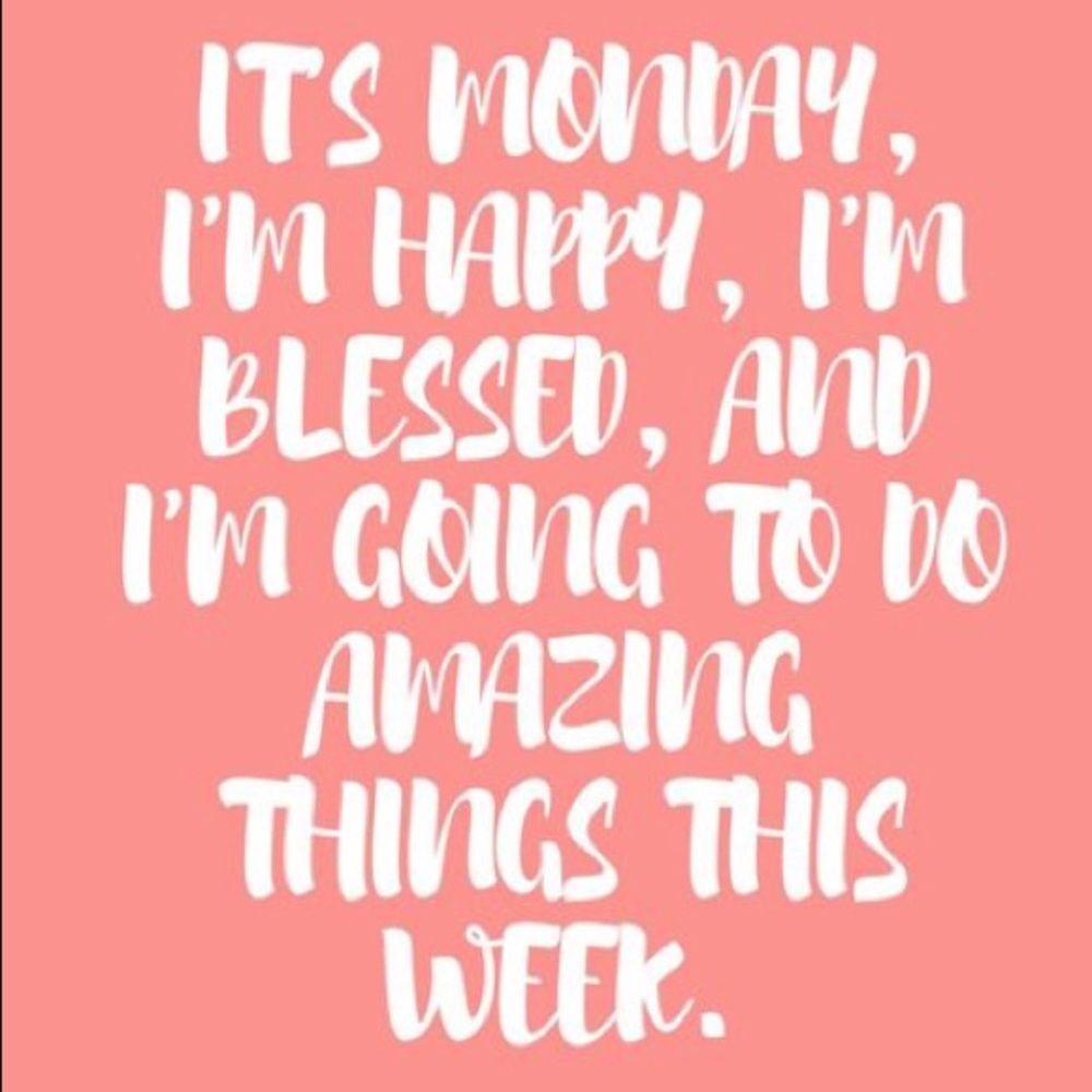 Monday Motivation